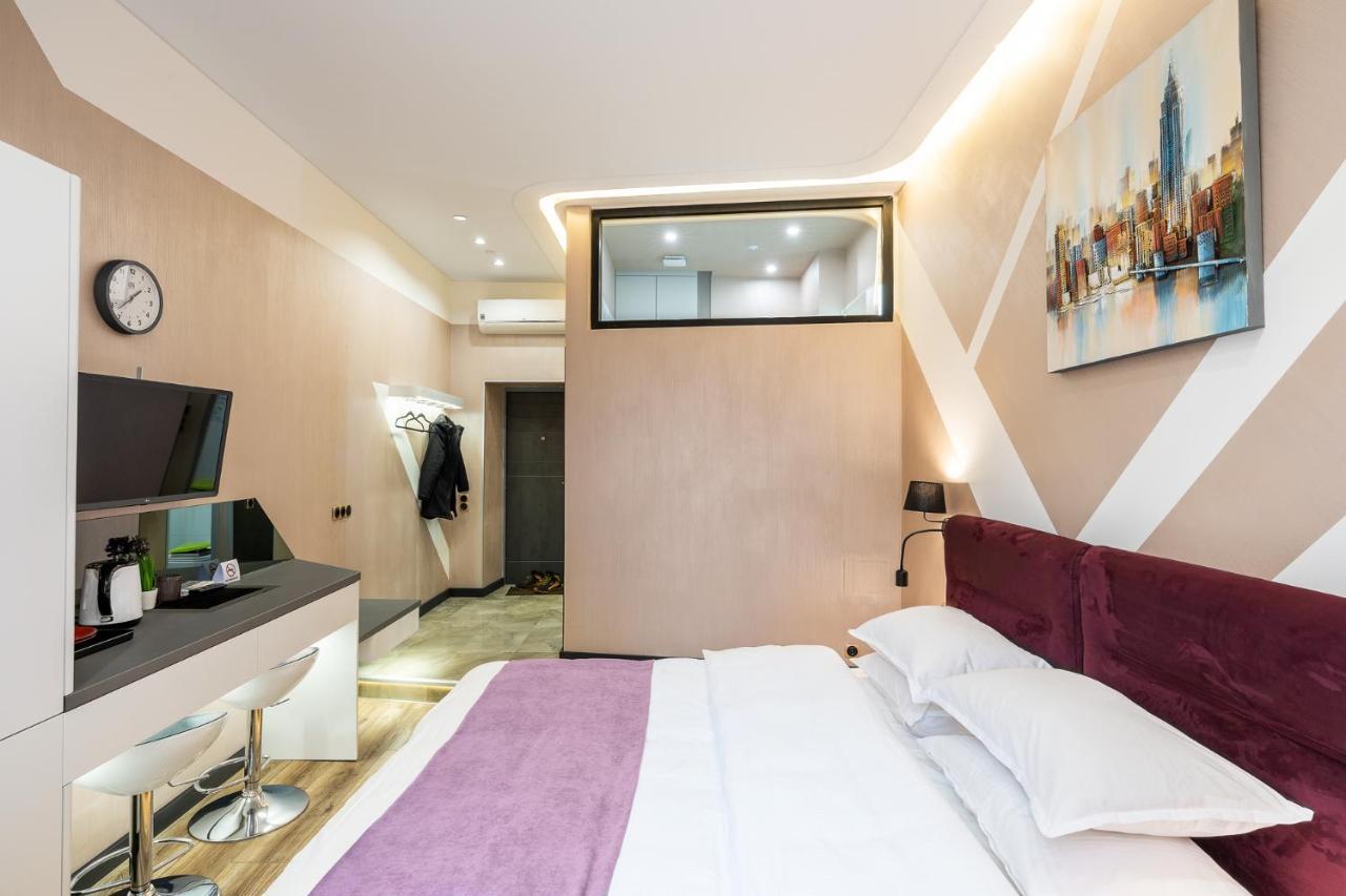Luteranskaya Apartments Киев Экстерьер фото