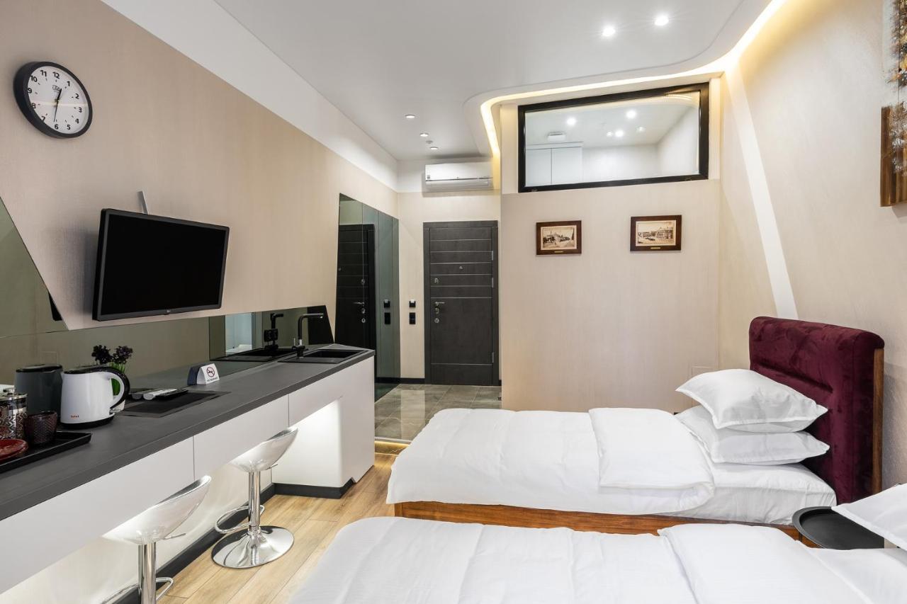 Luteranskaya Apartments Киев Экстерьер фото