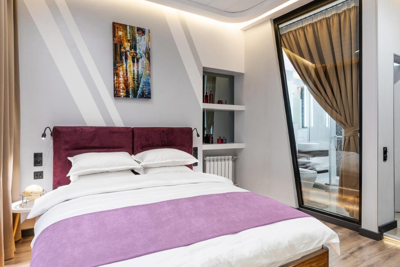 Luteranskaya Apartments Киев Экстерьер фото